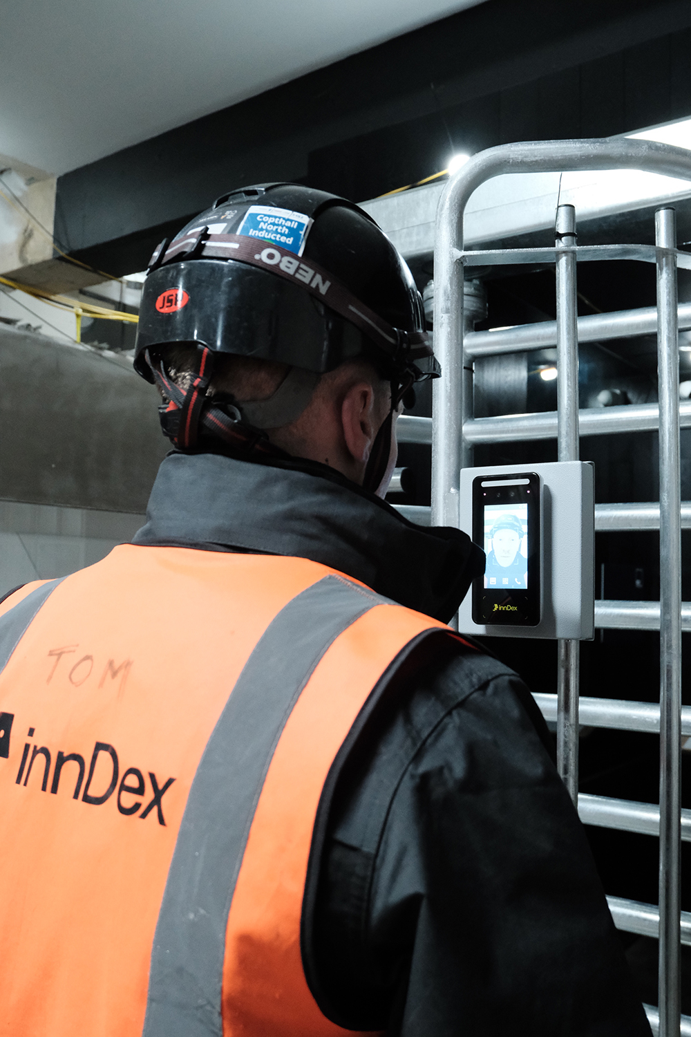Bull Products and innDex coordinated site delivery