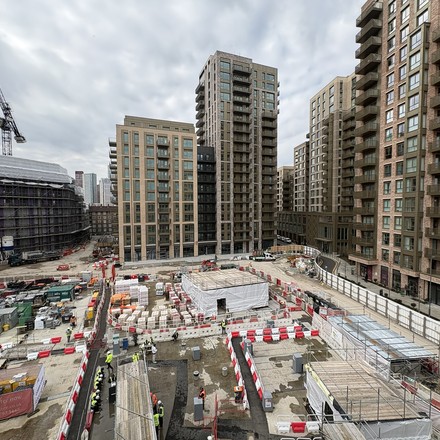 MCG Construction, Oval Village, London