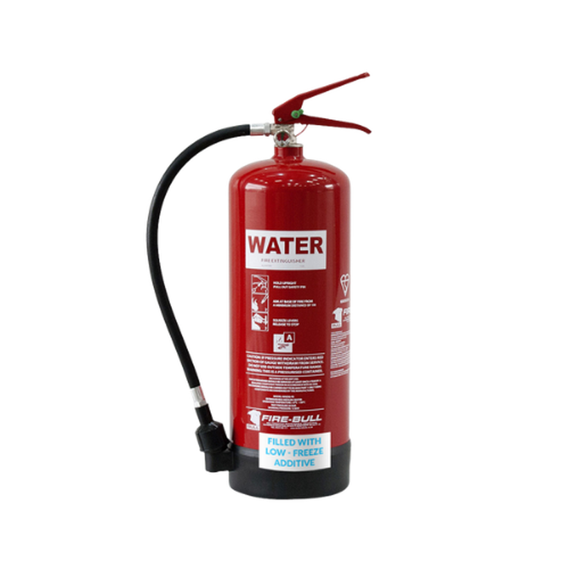Water Fire Extinguisher with Low Frost Additive (6ltr)