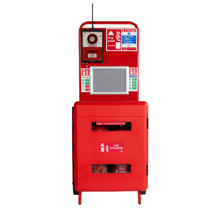 Fire First Responder Station c/w CYG2 SiteProtect with PIR capability