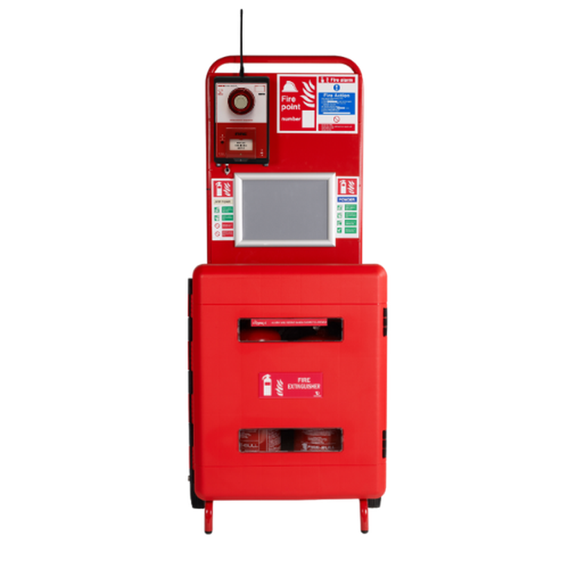 Fire First Responder Station c/w CYG2 SiteProtect with PIR capability