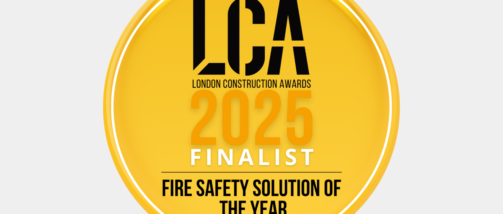 SITENET Shortlisted for Fire Safety Solution of the Year at the 2025 LCA Awards