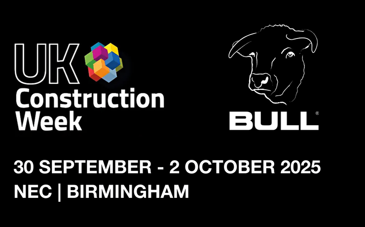 Bull Products to Exhibit at UK Construction Week Birmingham