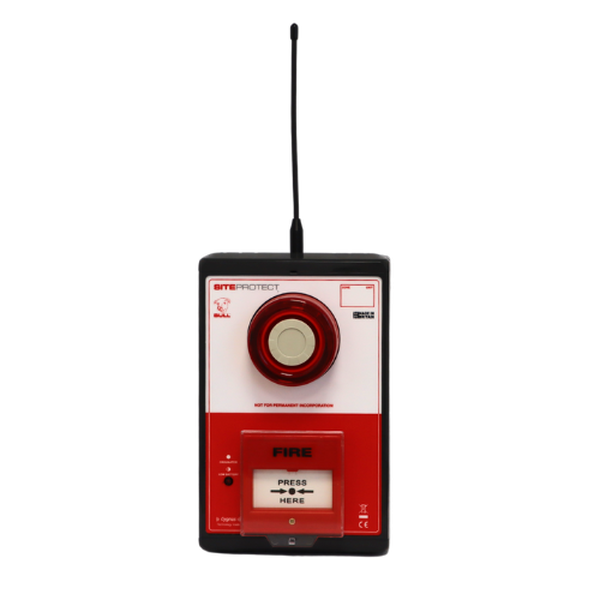 Re-used SiteProtect with PIR capability Fire Call Point