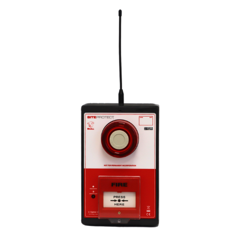 Re-used SiteProtect with PIR capability Fire Call Point