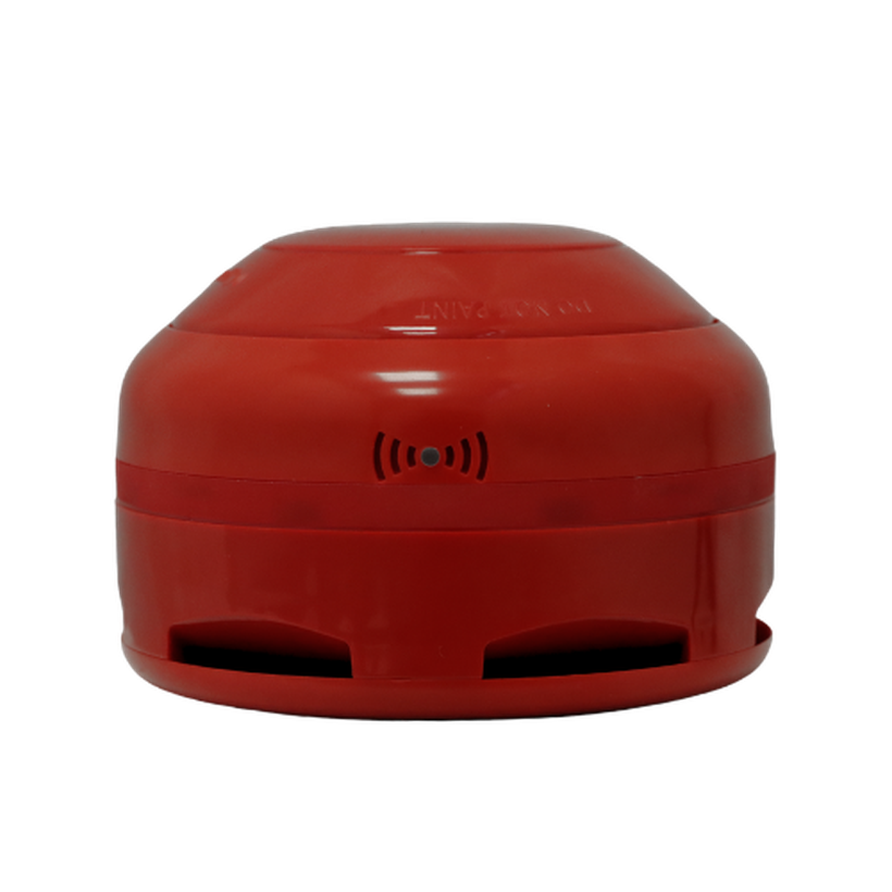 SITENET Sounder Visual Indicator Radio Base with Blanking Plate: EN54-25